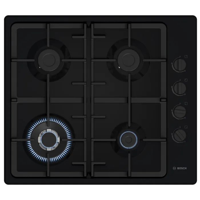 Комплект вбудованої техніки Bosch Духова шафа HBF512BB1T + Газова варильна поверхня PBH6C6K90R (-) зображення 2