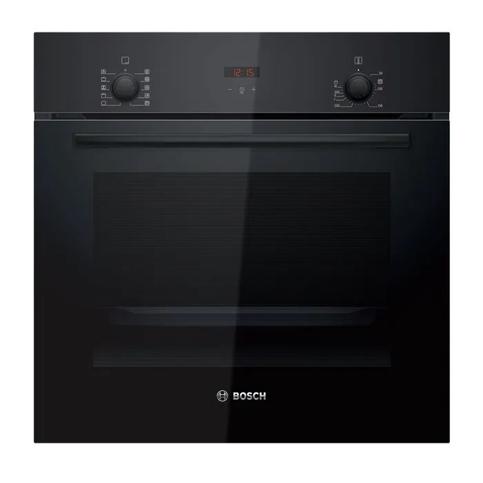 Комплект вбудованої техніки Bosch Духова шафа HBF512BB1T + Газова варильна поверхня PBH6C6K90R (-) зображення 3