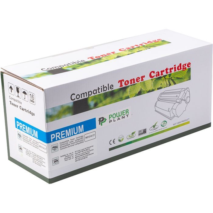 Картридж PowerPlant HP CLJ M554 CY (PP-W2121ACY) изображение 4