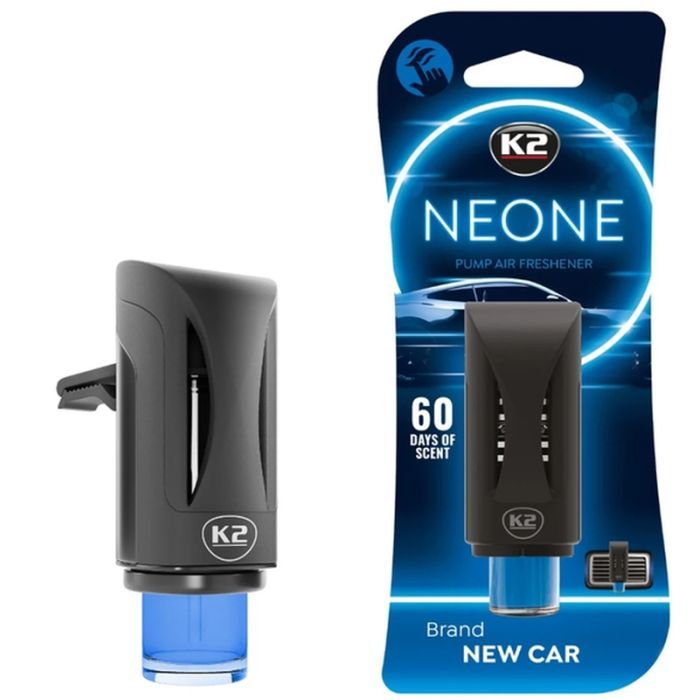 Ароматизатор для автомобиля K2 NEONE NEW CAR 70 г (V371)