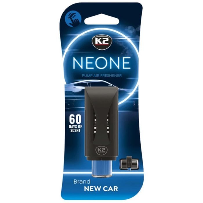 Ароматизатор для автомобиля K2 NEONE NEW CAR 70 г (V371) изображение 2