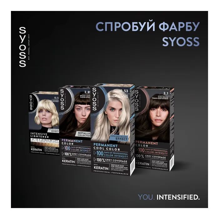 Фарба для волосся Syoss BL Permanent Coloration 3-89 - Кавова бронза (9000101732207) зображення 4