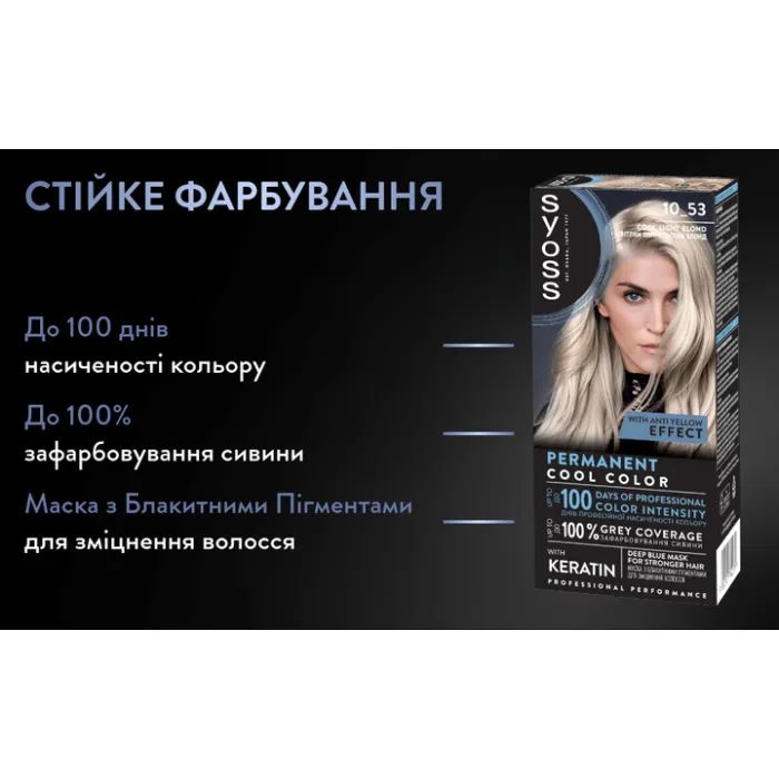 Фарба для волосся Syoss BL Permanent Coloration 3-89 - Кавова бронза (9000101732207) зображення 9