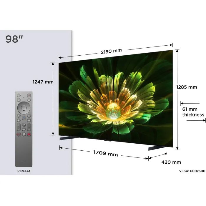 Телевизор TCL 98C7K изображение 9