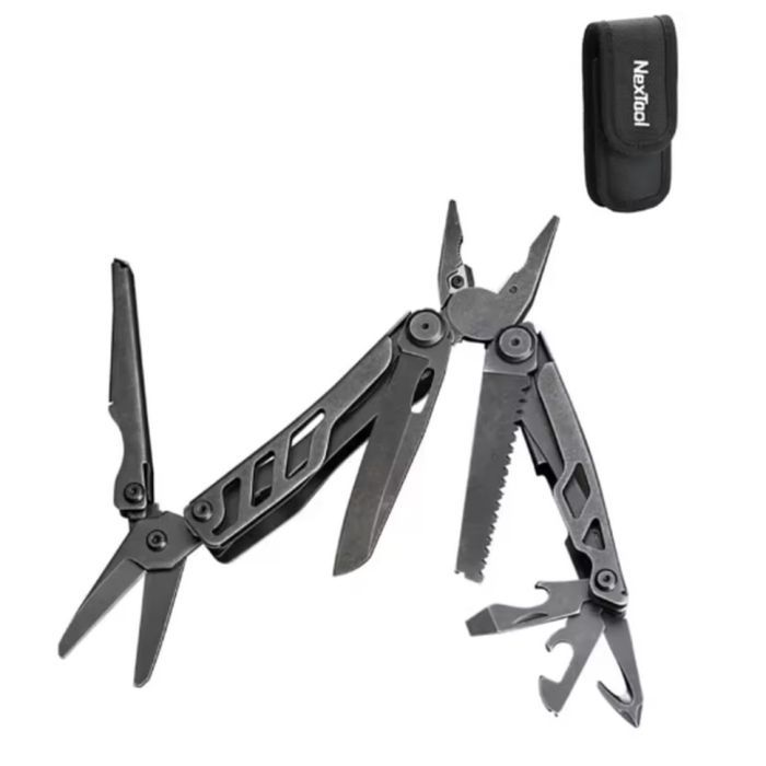 Мультитул NexTool Flagship Pro зелений (NE20278)