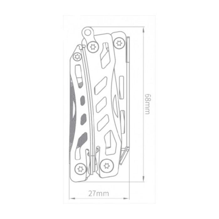Мультитул NexTool Flagship Pro зелений (NE20278) изображение 3