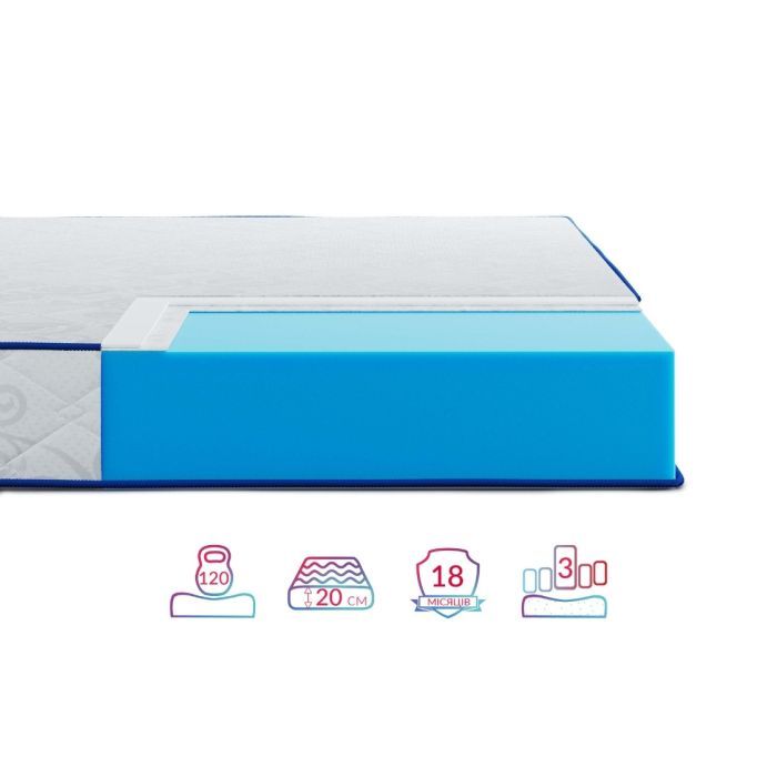 Матрас Highfoam Largo Efes ортопедический беспружинный 70 x 190 см (4820001139891)