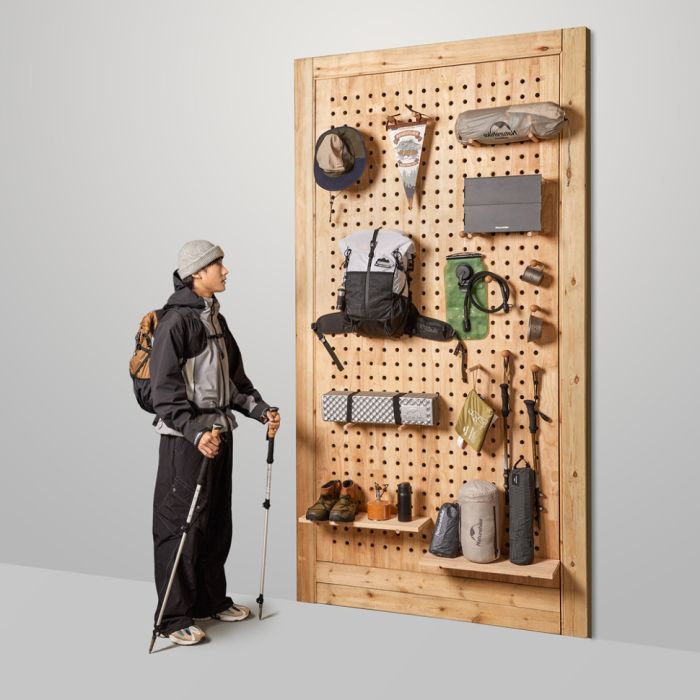 Рюкзак туристический Naturehike CNK2300016, 30+5 л, коричневий (6976507661133) изображение 11