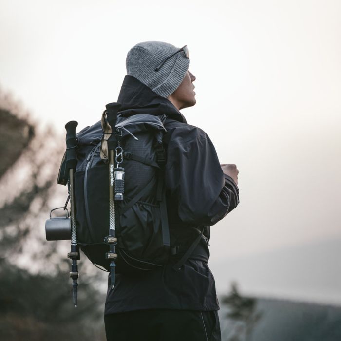 Рюкзак туристический Naturehike CNK2300016, 30+5 л, коричневий (6976507661133) изображение 2