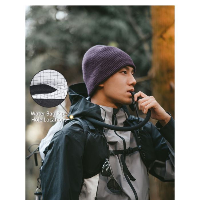 Рюкзак туристичний Naturehike CNK2300016, 30+5 л, чорний (6976507661331) зображення 6