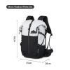Рюкзак туристичний Naturehike CNK2300016, 30+5 л, чорний (6976507661331) зображення 8