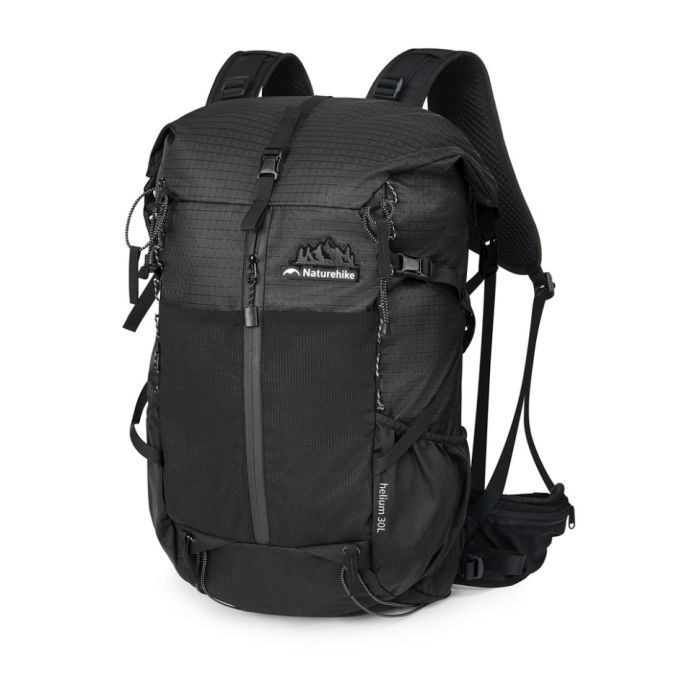 Рюкзак туристический Naturehike CNK2300016, 30+5 л, коричневий (6976507661133) изображение 9