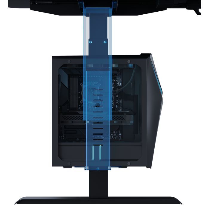 Органайзер для столу AndaSeat Кріплення ПК для столів AndaSeat (ZJJ-01-B) зображення 5