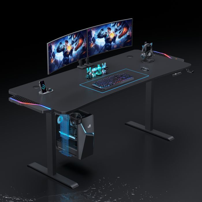 Органайзер для столу AndaSeat Кріплення ПК для столів AndaSeat (ZJJ-01-B) зображення 9