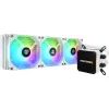 Система жидкостного охлаждения Enermax Liqmax III 360 White ARGB (ELC-LMT360-W-ARGB) изображение 2