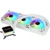Система жидкостного охлаждения Enermax Liqmax III 360 White ARGB (ELC-LMT360-W-ARGB) изображение 4