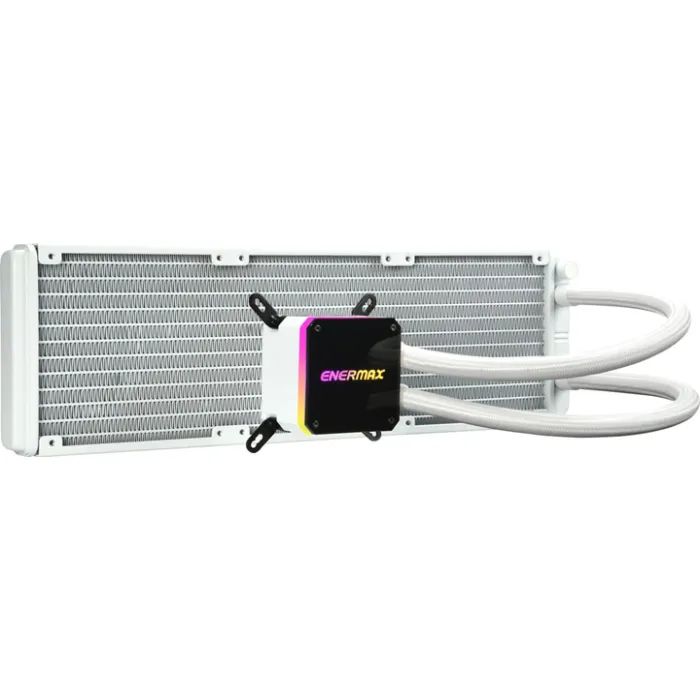 Система жидкостного охлаждения Enermax Liqmax III 360 White ARGB (ELC-LMT360-W-ARGB) изображение 6