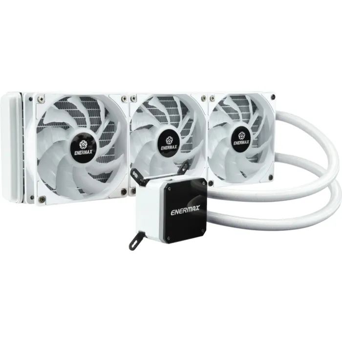 Система жидкостного охлаждения Enermax Liqmax III 360 White ARGB (ELC-LMT360-W-ARGB) изображение 7