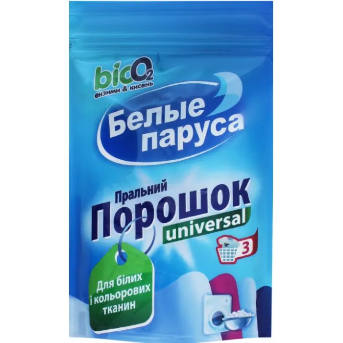 Пральний порошок Білі Вітрила Universal 400 г (4820017661201)