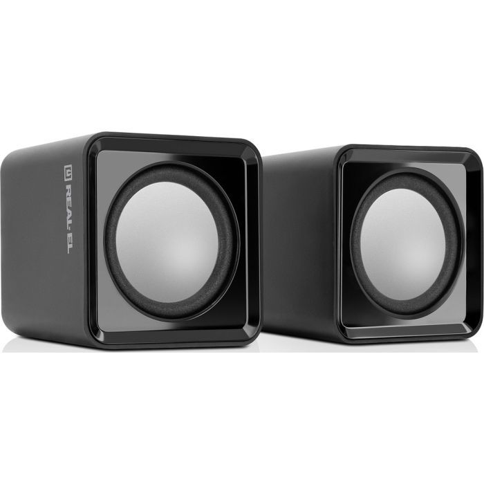 Акустична система REAL-EL S-10 USB Black (EL121100020) зображення 4