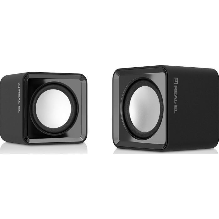 Акустична система REAL-EL S-10 USB Black (EL121100020) зображення 5