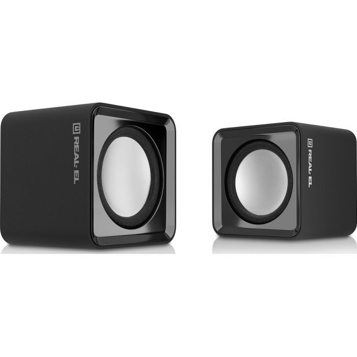 Акустична система REAL-EL S-10 USB Black (EL121100020) зображення 7
