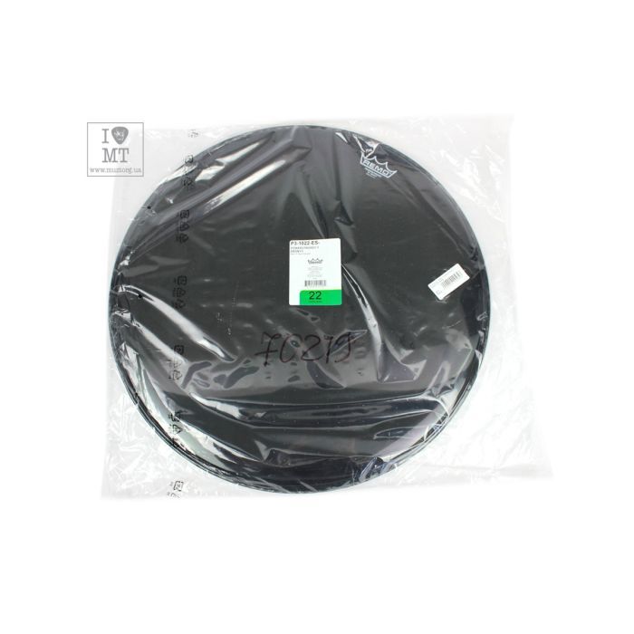 Пластик для барабана Remo Powerstroke 3 22" Ebony W Dynamo (70219) зображення 4