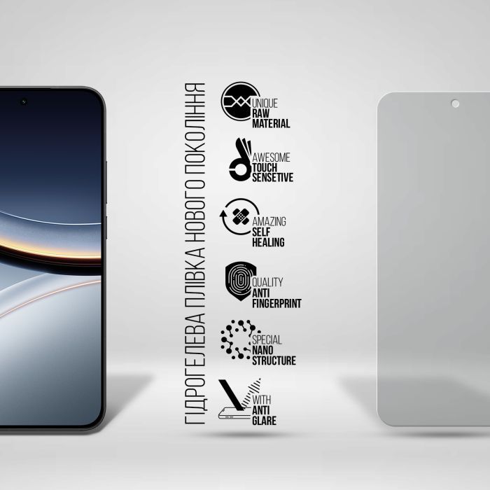 Плівка захисна Armorstandart Matte Xiaomi Poco F7 (ARM80334) зображення 2