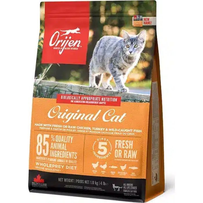 Сухой корм для кошек Orijen Original 340 г (0064992280345)