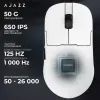 Мишка Ajazz AJ159PRO Wireless/Bluetooth/USB Charging Dock White (AJ159-PRO-W) зображення 10