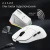 Мишка Ajazz AJ159PRO Wireless/Bluetooth/USB Charging Dock White (AJ159-PRO-W) зображення 11
