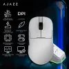 Мишка Ajazz AJ159PRO Wireless/Bluetooth/USB Charging Dock White (AJ159-PRO-W) зображення 5