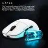 Мишка Ajazz AJ159PRO Wireless/Bluetooth/USB Charging Dock White (AJ159-PRO-W) зображення 9