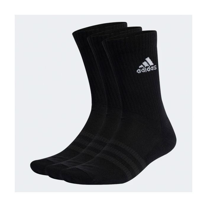 Шкарпетки Adidas C SPW CRW HT3446 3P білий, чорний L (43-45) (4066746345009)