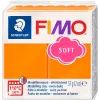 Пластика Fimo Soft, Оранжева, 57г (4006608809638)