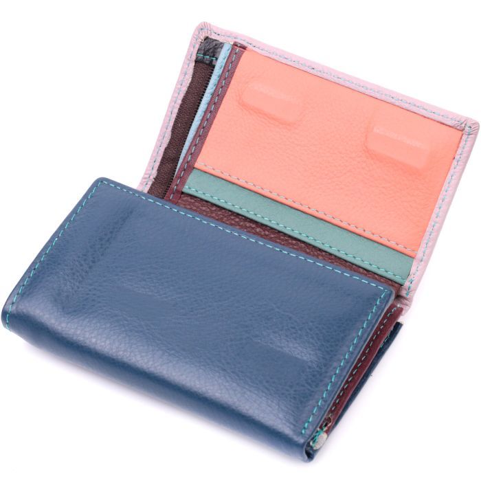 Кошелек ST Leather Из натуральной кожи Разноцветный (19462) изображение 5