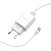 Зарядное устройство BOROFONE BA20A USB 10.5W + cable USB to USB-C white (6931474700742) изображение 4 Зарядное устройство BOROFONE BA20A USB 10.5W + cable USB to USB-C white (6931474700742) изображение 4