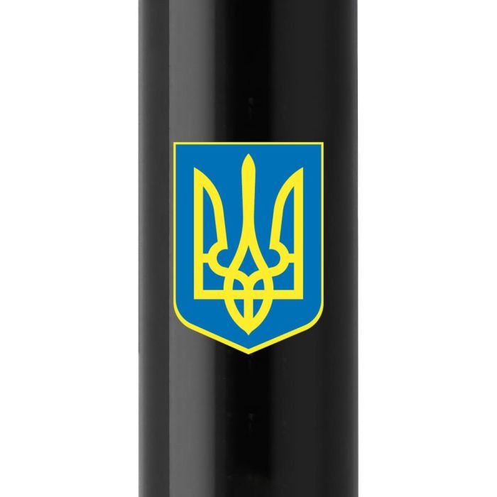Ручка шариковая Parker IM 17 УКРАИНА Black GT BP Герб Украины син-жовтий (22032_T0076u) изображение 2