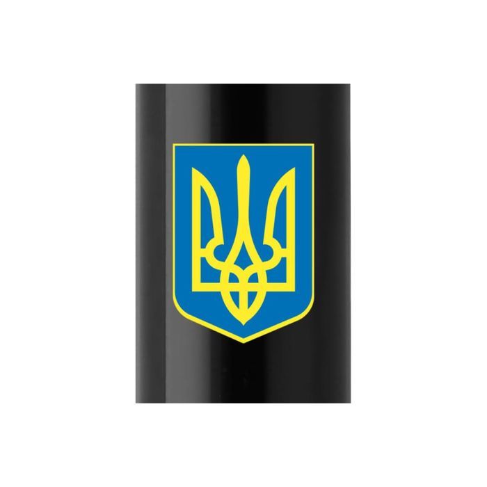 Ручка шариковая Parker IM 17 УКРАИНА Black GT BP Герб Украины син-жовтий (22032_T0076u) изображение 5
