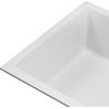 Мойка кухонная GRANADO Under top XL white (gr3705) изображение 3