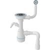 Мойка кухонная GRANADO Under top XL white (gr3705) изображение 7