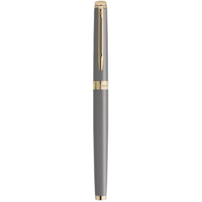 Ручка пір'яна Waterman HEMISPHERE Metallic Stone Grey GT  FP F (12 091) зображення 2
