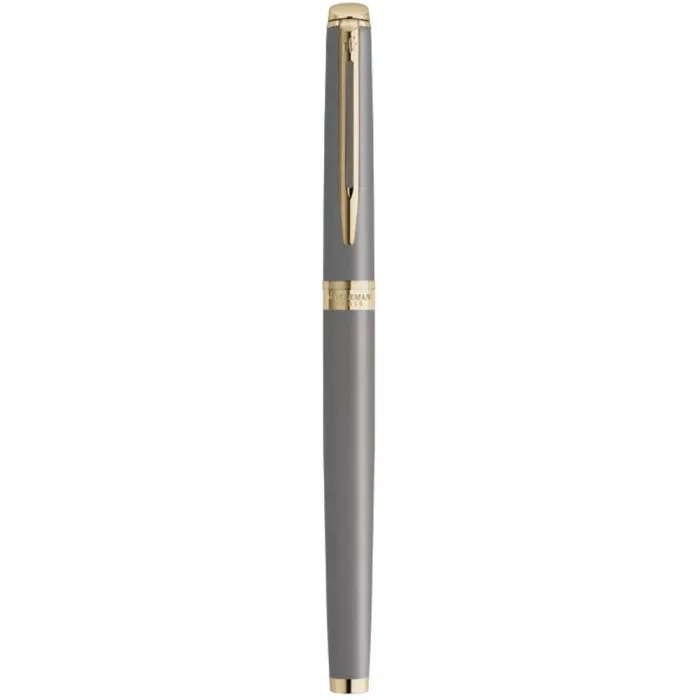 Ручка пір'яна Waterman HEMISPHERE Metallic Stone Grey GT  FP F (12 091) зображення 2