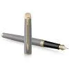 Ручка пір'яна Waterman HEMISPHERE Metallic Stone Grey GT  FP F (12 091) зображення 3