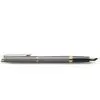 Ручка пір'яна Waterman HEMISPHERE Metallic Stone Grey GT  FP F (12 091) зображення 4