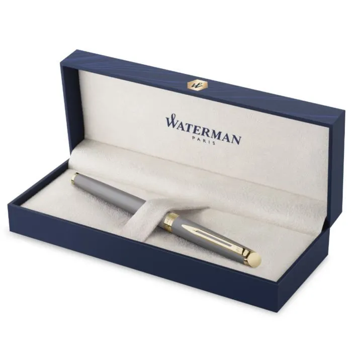 Ручка пір'яна Waterman HEMISPHERE Metallic Stone Grey GT  FP F (12 091) зображення 5