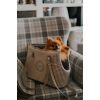 Переноска для тварин Chloe's Home Tallinn ecru 42х22х28 см бежева (CLH7778) зображення 2
