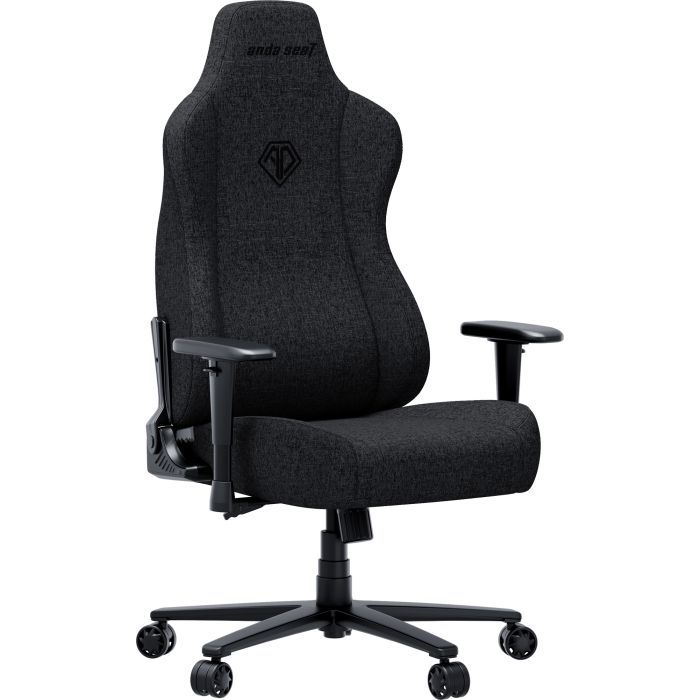 Кресло игровое AndaSeat Novis Fabric Size XL Dark Gray (AD23-XL-01-GB-F)
