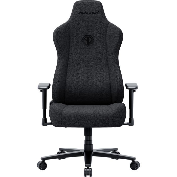 Кресло игровое AndaSeat Novis Fabric Size XL Dark Gray (AD23-XL-01-GB-F) изображение 2