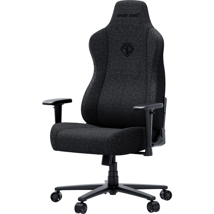Кресло игровое AndaSeat Novis Fabric Size XL Dark Gray (AD23-XL-01-GB-F) изображение 3